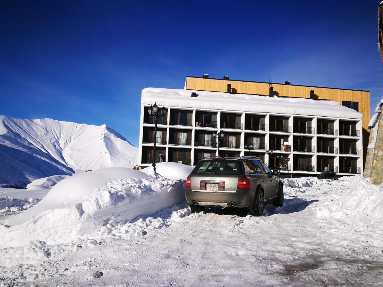 Panorama Vista Gudauri Apartments Eksteriør billede