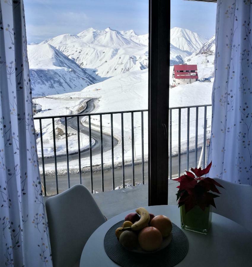 Panorama Vista Gudauri Apartments Eksteriør billede