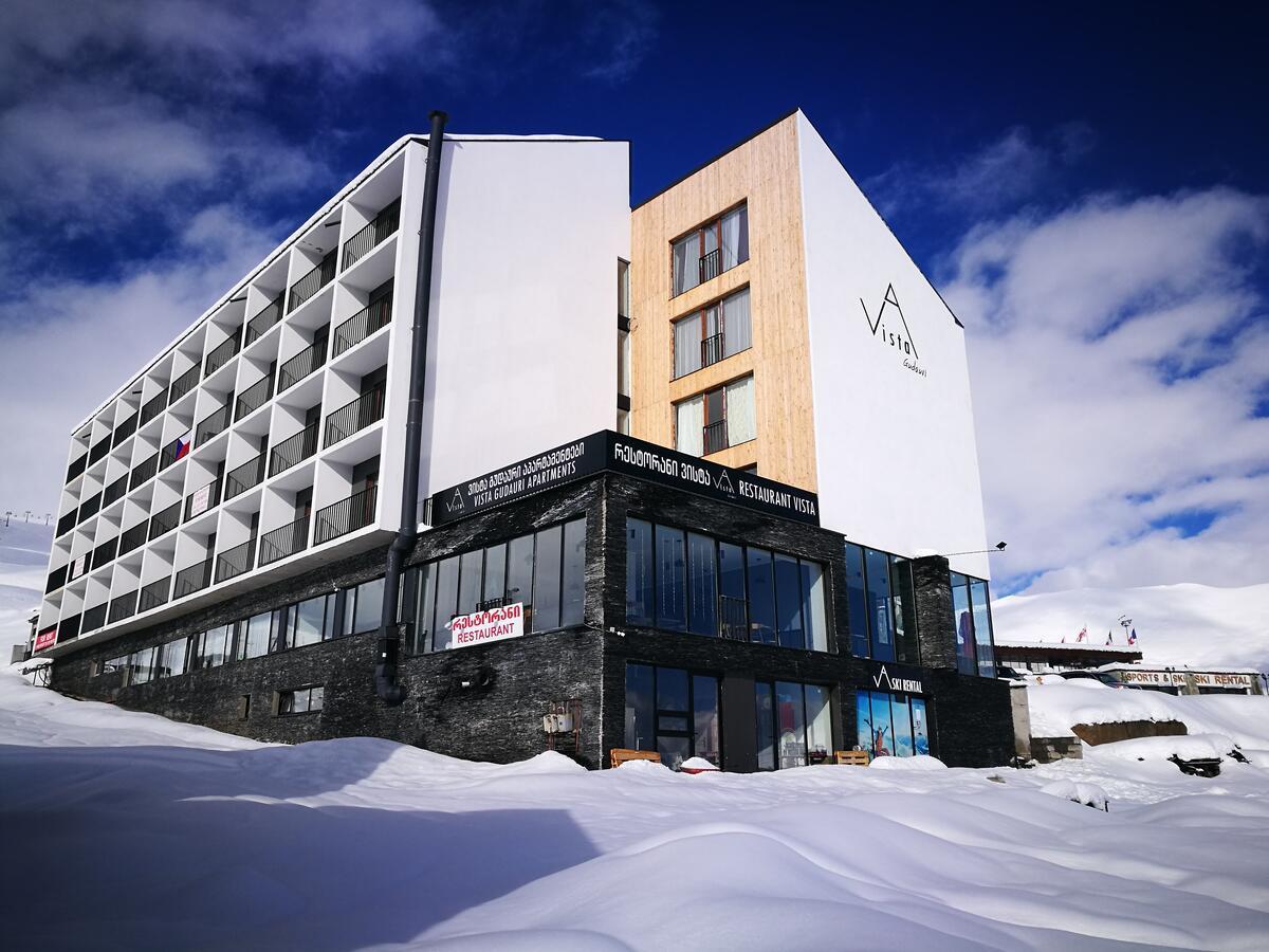 Panorama Vista Gudauri Apartments Eksteriør billede